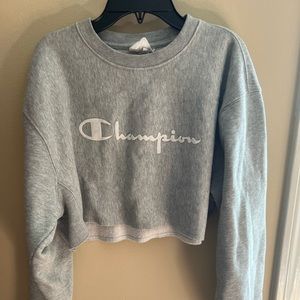 Champion Reverse Weave Crop Sweatshirt